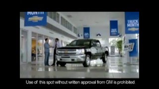 Chevy Truck Month Funny Commercial [upl. by Pedroza]