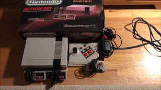 How to hook up a NES to a modern tv Easy [upl. by Mora383]