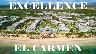 Excellence El Carmen Cinematic Film  Punta Cana Paradise 4K [upl. by Longmire]