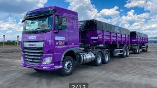 caminhões DAF XF 530 a venda Aparti [upl. by Idoc164]