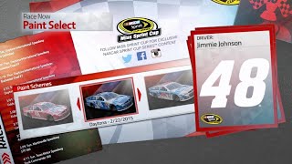 NASCAR 15 Victory Edition  Jimmie Johnson at Atlanta 2015 Lowe’s [upl. by Idnac797]