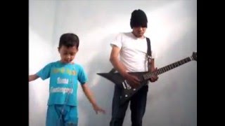 Begadang Satu  Rhoma guitar cover [upl. by Galateah488]