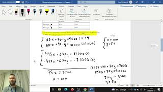 s 36  39 Tillämpningar ekvationssystem Matte 2c [upl. by Kenneth630]