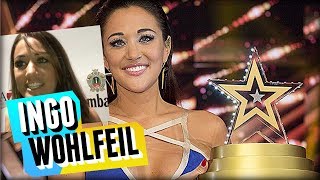 Angel Flukes über ihre Hochzeit und Mallorca  Supertalent 2016  Achtung Englisch [upl. by Seabrooke]