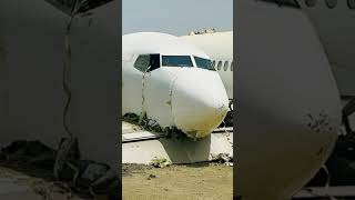 Another Collision at Malakal Airfield Safe Air Boeing 727200F Crashes in Recent Incident aviation [upl. by Ursuline]