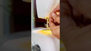 How to insert a needle into a sewing machine sewingmachine tailoring shortsfeed shortsviral [upl. by Ahsayn]