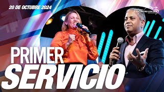 🔴EN VIVO  Primer Servicio  20 de Octubre 2024 [upl. by Mccullough]