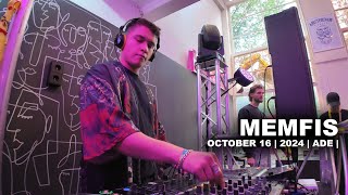 Memfis Live  HiLand  ADE 2024  Melodic Techno Mix  Massano Armin Van Buuren Vintage Culture [upl. by Bottali465]