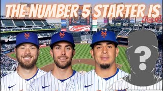 Who Will Be The Number 5 Starter [upl. by Eillac]