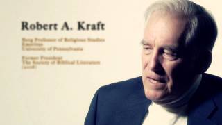 Robert A Kraft on Progressive Christianity [upl. by Arahd427]