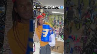 LA PLAGA TIENE MARCO NUEVO 😱😱😱😱 bikershorts wheliee stunts laplaga [upl. by Alyson]