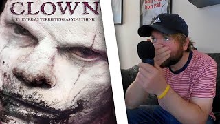 CLOWN 2014 FIRST TIME WATCHING MOVIE REACTION [upl. by Vasos]