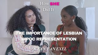 Exploring Lesbian Identity Biphobia Coming Out amp more with Ocean van Exel  How She Did It [upl. by Lesser]