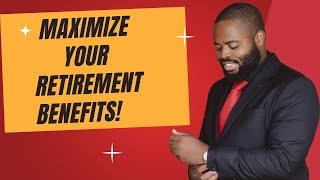 Retirement Benefits Calculation Made Simple Are You Getting the Most Out of It [upl. by Violante]