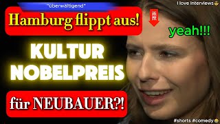 GRÜNE NEUBAUER MACHT PLÖTZLICH AUF GEBILDET amp KUNST Hamburg steht still  😂 [upl. by Haase919]