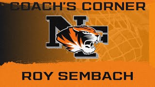 Newton Falls Basketball Coachs Corner With Roy Sembach Episode 1 [upl. by Akinwahs770]