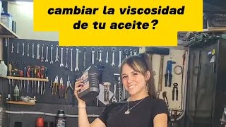 Consecuencias de cambiar la viscosidad del aceite para tu moto [upl. by Enelyw]