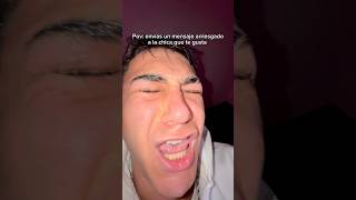 Pov envías un mensaje arriesgado a la chica que te gusta [upl. by Derinna843]