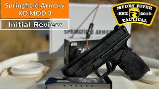 NEW Springfield Armory XD Mod 3  Budget Pistol Ready for Duty [upl. by Ahselyt]