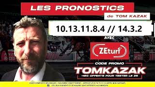 PRONOSTIC QUINTE DU JOUR MARDI 06 FEVRIER 2024 PMU ZETURF Z5 ORDRE TOM KAZAK [upl. by Nare]