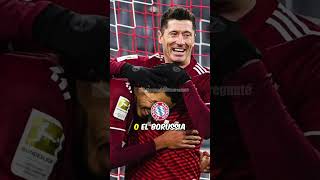 Esto fué lo primero que pensó Lewandowski cuando vió a Yamal por primera vez [upl. by Nipahc]