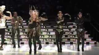 Madonna Nicki Minaj MIA Super Bowl Medley 2012 HD BEST QUALITY [upl. by Evadne48]