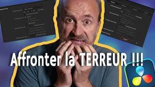 Modifier les settings de la timeline⎟Tuto DaVinci Resolve [upl. by Reffinej283]