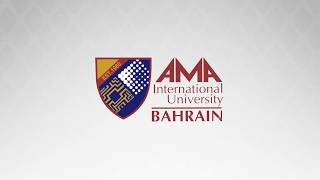 AMA International University  Giant Screen Ad  VOX Cinemas City Centre Bahrain [upl. by Eimma]