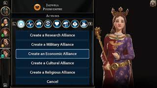 Civilization VI On SwitchMan  Its Time For Gilded Vaults And A Huge Navy [upl. by Acissaj]