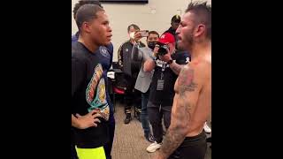 Devin Haney Asks Jorge Linares “ How was my power compared to Lomachenko” [upl. by Melbourne]