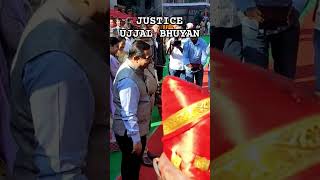 Honble Sri Justice Ujjal Bhuyan Judge of Supreme Court of India shorts [upl. by Ahtela]