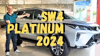 SW4 Platinum 2024 luxo em Nova Versão [upl. by Lilia]