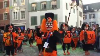 Schlappschwänz FasnachtClip «Alperose» Umzug Liestal 2008 [upl. by Hadley]