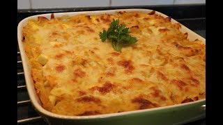 Bacalhau Gratinado no Forno  Receita Nova [upl. by Skoorb]