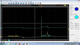 Secondary Ignition Setup Hantek 1008c and HT25 Part 4 [upl. by Ellennad]