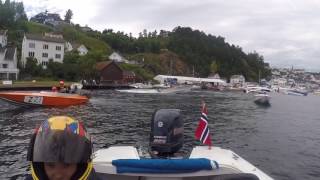 Fjordling Tvedestrandsregatta 2017 Jakobs version [upl. by Thormora567]