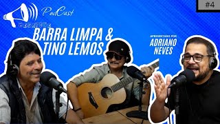 MEGAFONE PODCAST  EP 4  Barra limpa amp Tino Lemos [upl. by Pearlman]