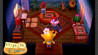 Animal Crossing New Leaf  Day 4 Work on Public Projects [upl. by Shermy664]