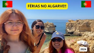 NOSSA PRIMEIRA VEZ NO ALGARVE [upl. by Liane704]