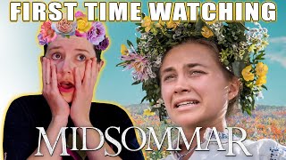 Midsommar 2019  Movie Reaction  First Time Watching  Its Summer Time [upl. by Linson]