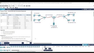 1510 Packet Tracer  Verify Directly Connected Networkspka [upl. by Oihsoy]