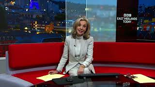 BBC East Midlands Today  Monday 16th January 2023 [upl. by Yessak]