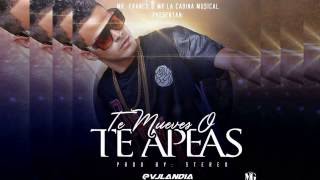 VJ Landia  Te mueve o te apea Prod by Ezttereo Producce [upl. by Diamante496]