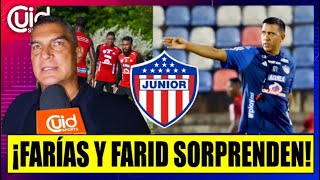 VIVO MEDELLÍN VS JUNIOR ¡QUÉ VA A HACER FARÍAS CON LA TITULAR  LA ÚLTIMA DE MONDRAGÓN ¿NO LLEGA [upl. by Coreen]