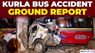 Mumbai Bus News  Tragedy In Mumbai 6 Dead 49 Injured  NDTV Profit [upl. by Htezzil874]