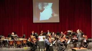 Josh Tiessen Art Performance with Boris Brott and Orchestra [upl. by Linad]