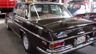 1972 MercedesBenz 280SE [upl. by Jecho]