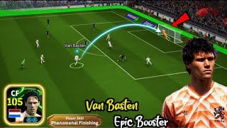 Epic 105 Rated Double Booster Van Basten Review 🤩 Boom Rising Shoot 🚀 [upl. by Zerat]