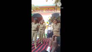 school dance program video Madhya vidyalay sobri basura song a meri jami afsos nahi Jo tere liye 🇮🇳 [upl. by Enait531]