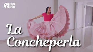 💃 MARINERA norteña LA CONCHEPERLA💃 [upl. by Yoshi664]